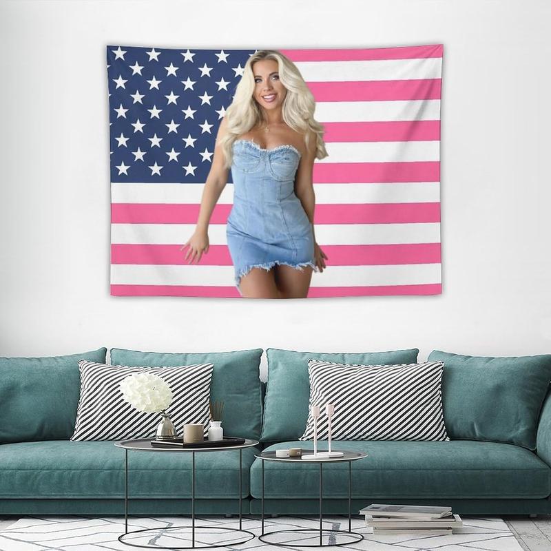 Megan Moroney Tapestry Is Used to Decorate Living Room, Bedroom, Wall, Interior Space And Happy Party