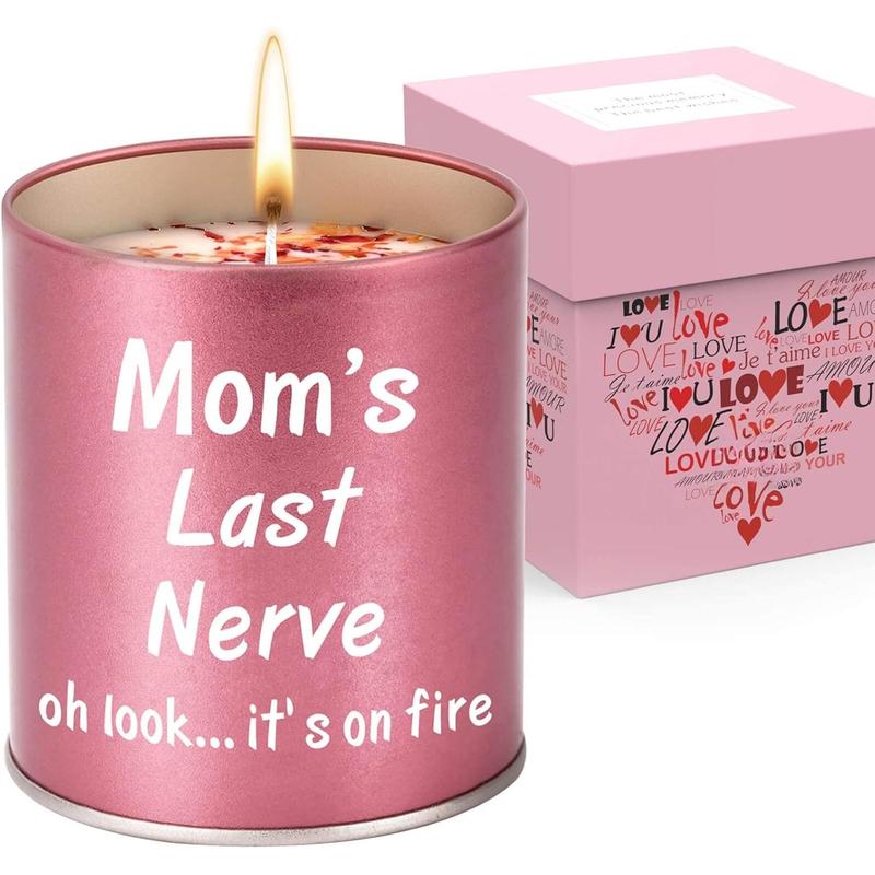 Gifts for Mom from Daughter Son  Mothers Day Gifts for Mom Gifts Ideas Mom Birthday Gifts Stocking Stuffers Christmas Presents for Mom  Funny Mom Gifts for Mom, 9oz Scented Candles