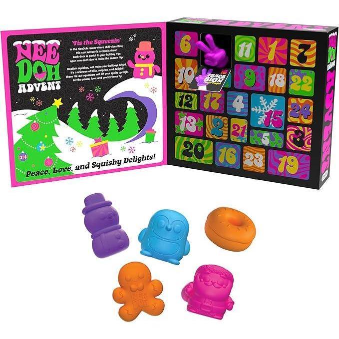 2024 Popular 24 Mini Toys Advent Calendar - Christmas Countdown - Perfect Christmas Gifts for Kids