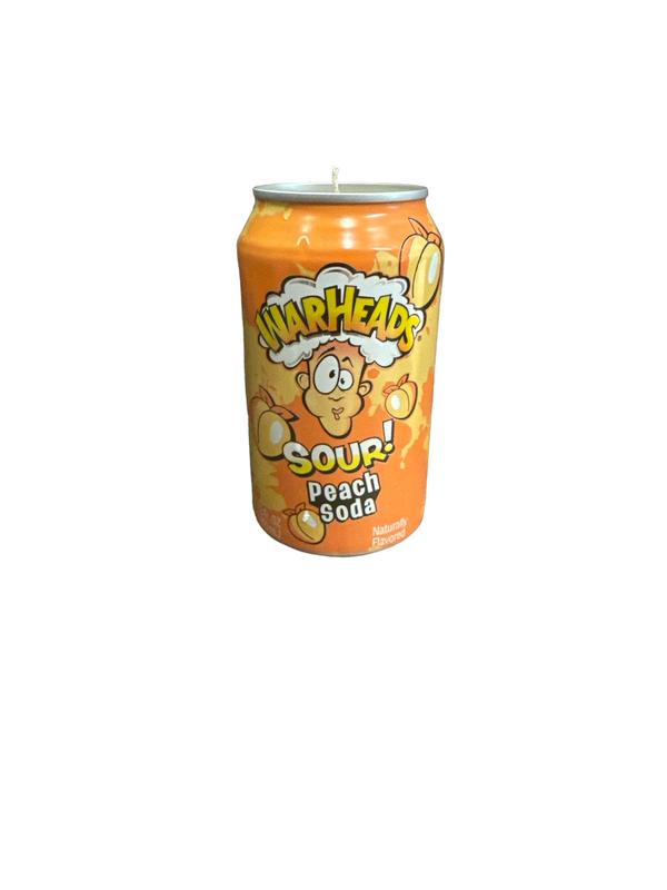 Vineyard Candle Co - 90s Warhead Soda CANDLE - 100% Organic Soy wax