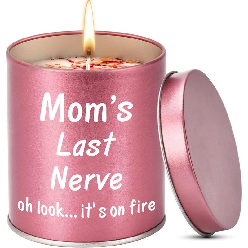 Gifts for Mom from Daughter Son  Mothers Day Gifts for Mom Gifts Ideas Mom Birthday Gifts Stocking Stuffers Christmas Presents for Mom  Funny Mom Gifts for Mom, 9oz Scented Candles