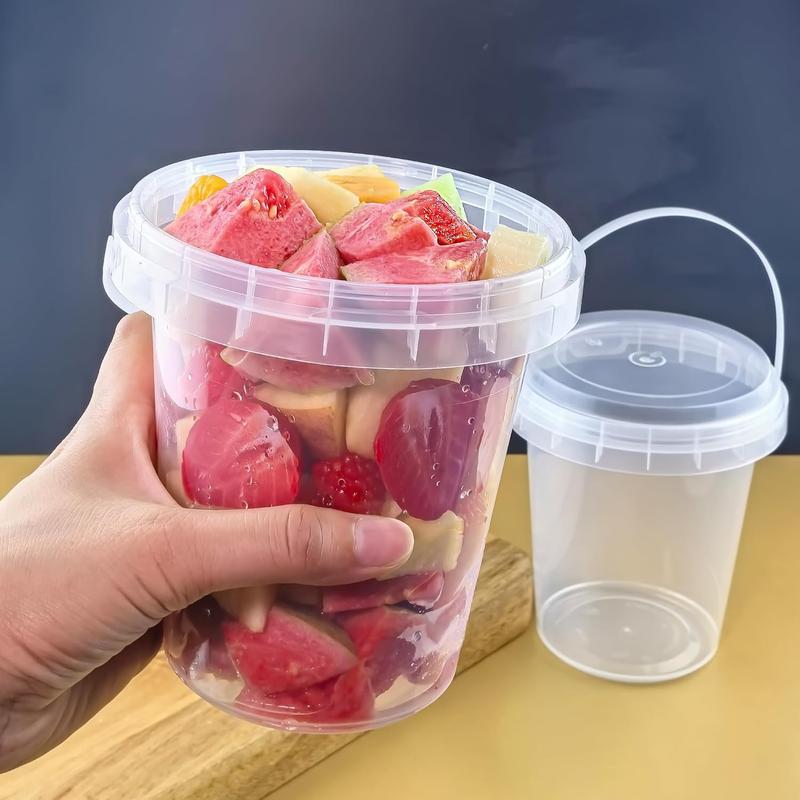 30 sets disposable plastic cup with lid and straw, reusable and suitable for outdoor travel beverage packaging pool party supplies beach party supplies picnic supplies