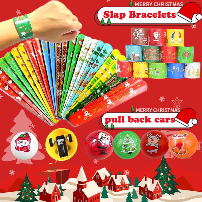 Party Favors for Kids, Christmas Goodie Bag Stuffers Prizes for Kids Classroom, Treasure Box Toys for Classroom, Pinata Stuffers, Bulk Stocking Stuffers for Kids 4-8 Gifts