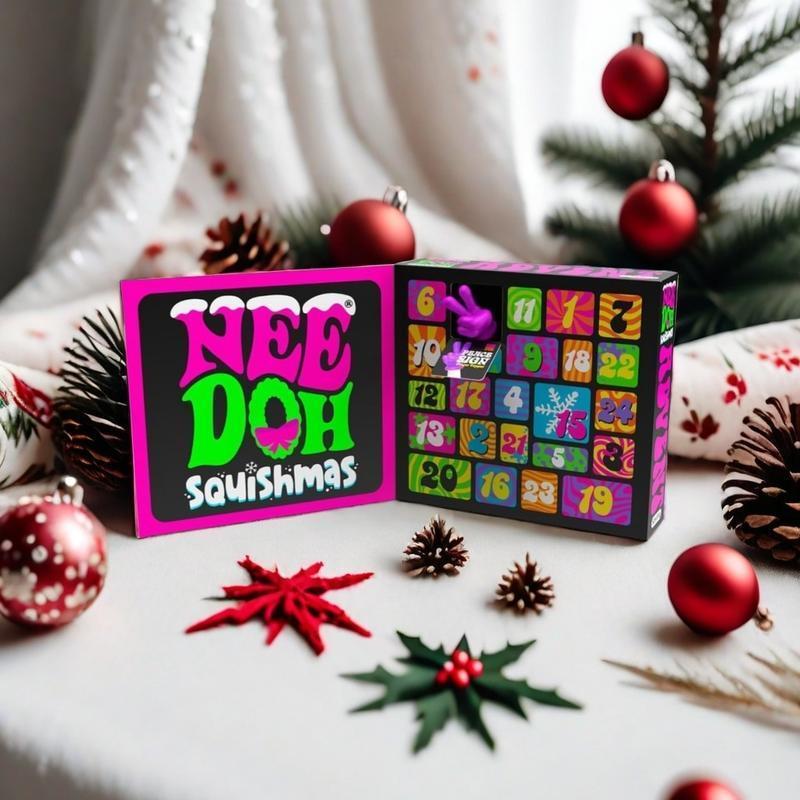 2024 Popular 24 Mini Toys Advent Calendar - Christmas Countdown - Perfect Christmas Gifts for Kids