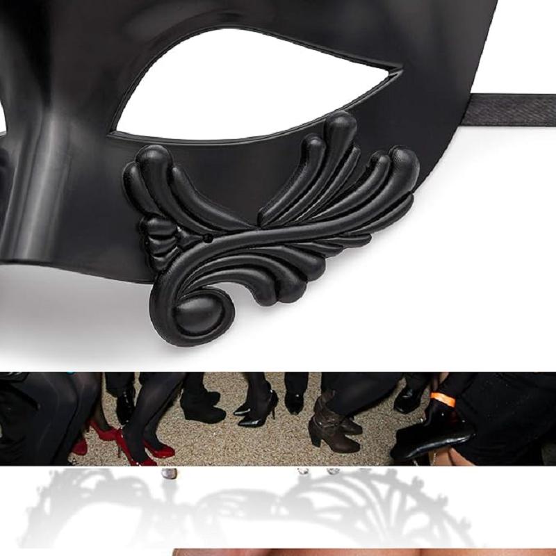 Masquerade Mask for Men- Roman Greek Mythological Ventian Mask Halloween Cosplay Mardi Gras