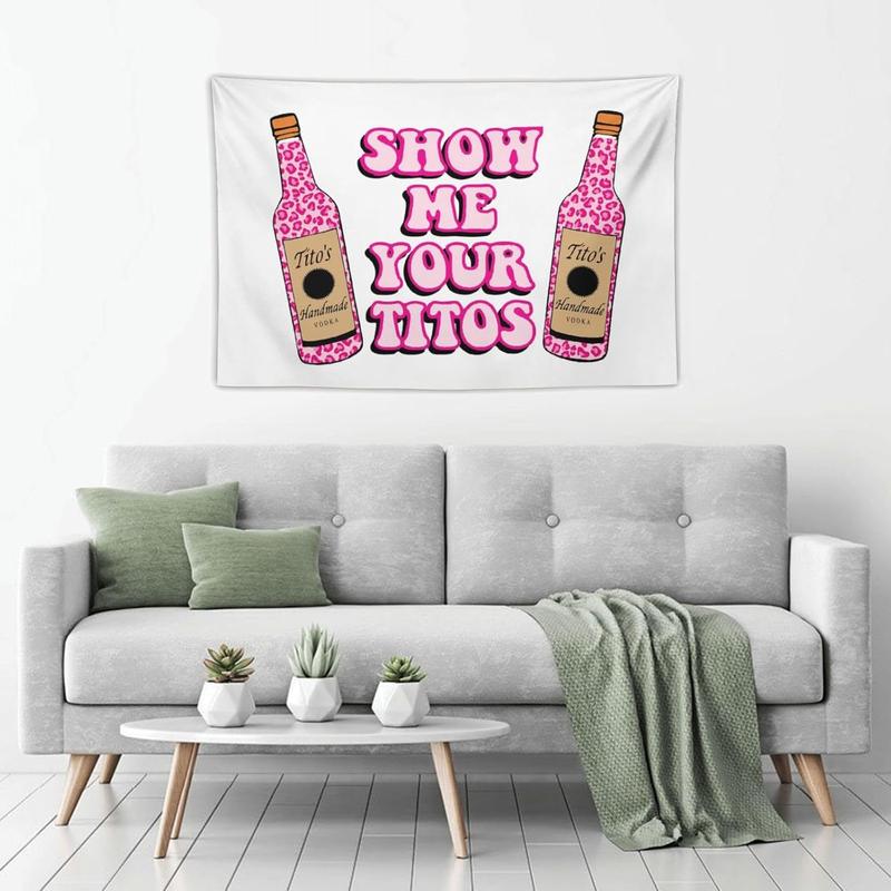 Hot Pink Cheetah Leopard Style Tapestries 40X60 inch Aesthetic Tapestry Wall Hanging Banner Wall Art Poster For Home Decor Bedroom College Dorm Living Room Trendy Funky Dormitory