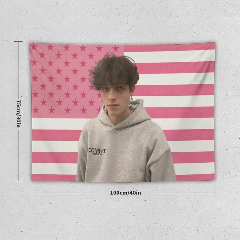 Matt Star Sturniolo Flag Tapestry Poster Perfect for Fans Room Bedroom Living Room Dorm Or Outdoor Wall Decoration Merch