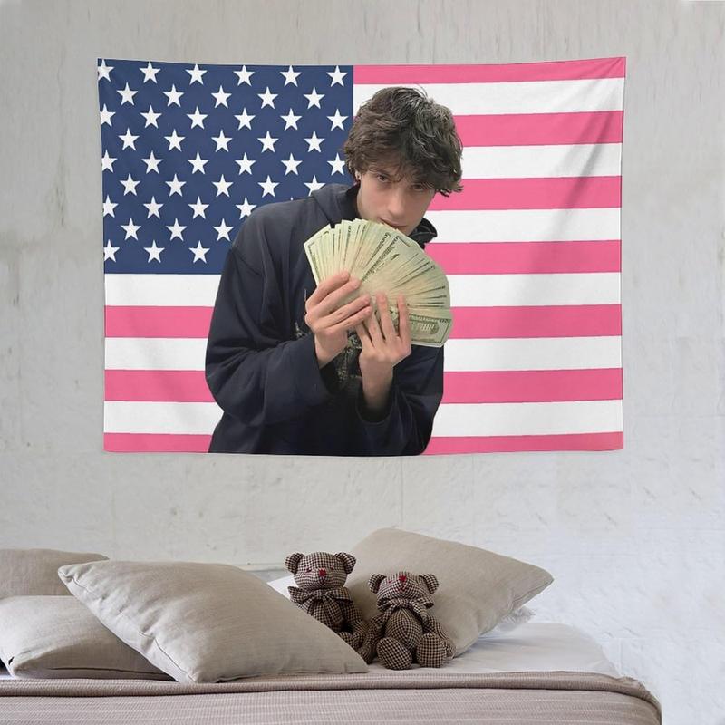 Chris Star Sturniolo Flag Tapestry Poster Perfect for Fans Room Bedroom Living Room Dorm Or Outdoor Wall Decoration Merch30 x40