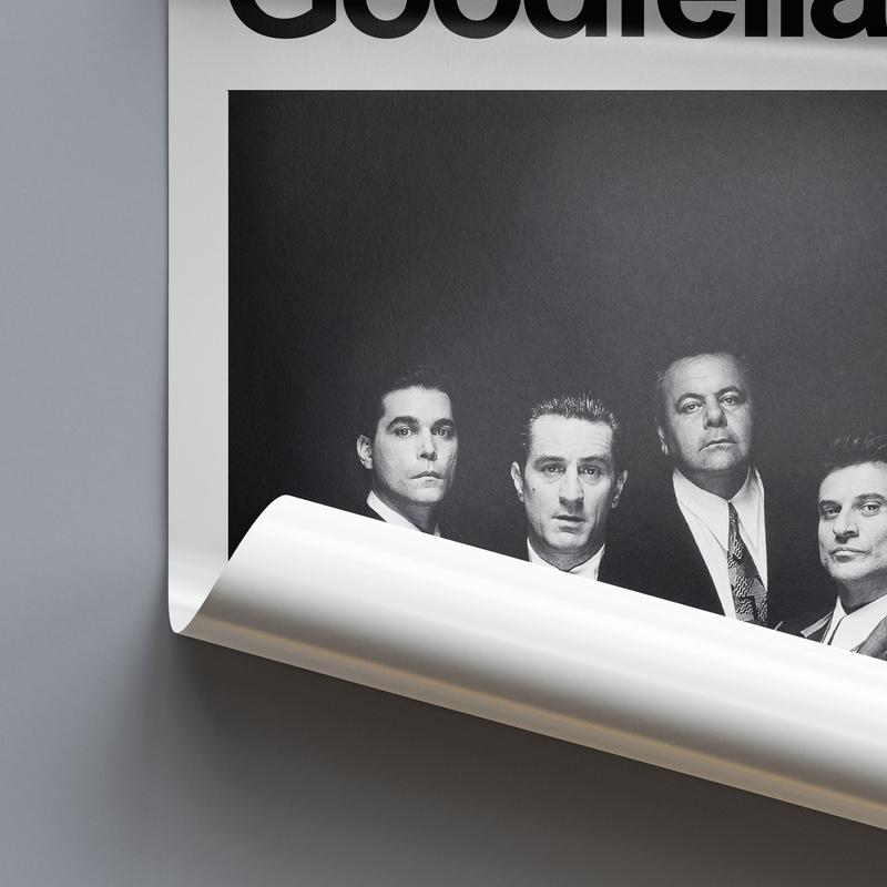 Goodfellas Movie Poster, Goodfellas Wall Decor, Goodfellas Poster Print, Vintage Retro Art Print Landscape Outdoors, Decoration Photo, Room