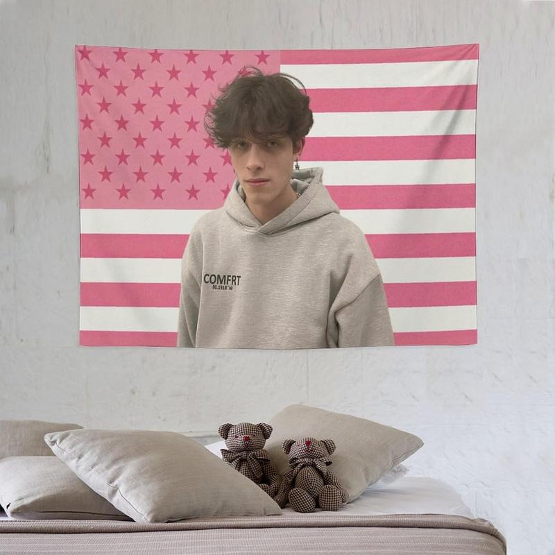 Matt Star Sturniolo Flag Tapestry Poster Perfect for Fans Room Bedroom Living Room Dorm Or Outdoor Wall Decoration Merch