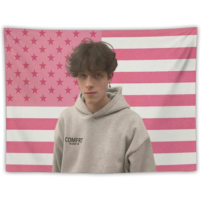 Matt Star Sturniolo Flag Tapestry Poster Perfect for Fans Room Bedroom Living Room Dorm Or Outdoor Wall Decoration Merch