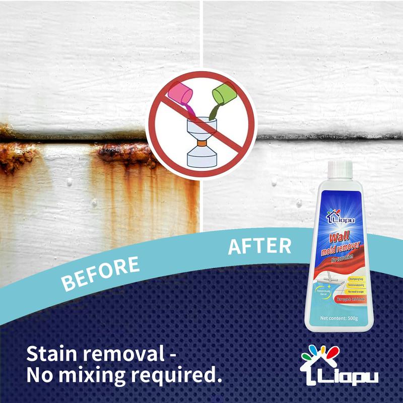 [Liapu]Highly Effective Mould Removal Spray - Prevents Mould Regrowth.LIA