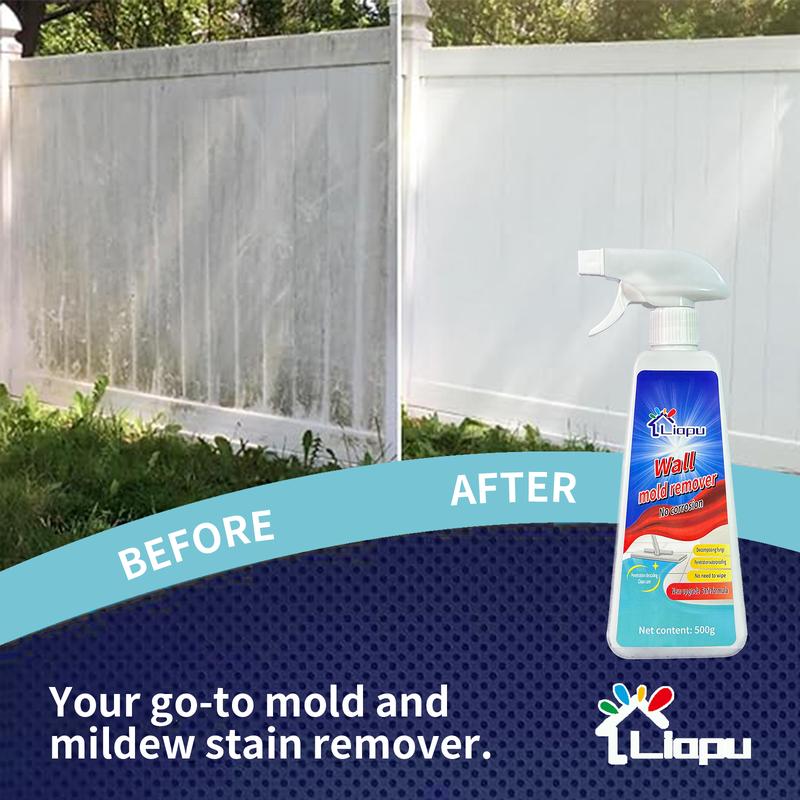 [Liapu]Highly Effective Mould Removal Spray - Prevents Mould Regrowth.LIA