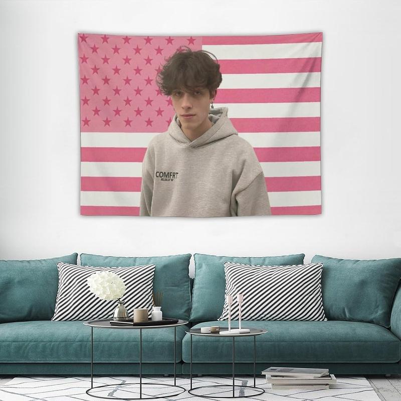 Matt Star Sturniolo Flag Tapestry Poster Perfect for Fans Room Bedroom Living Room Dorm Or Outdoor Wall Decoration Merch