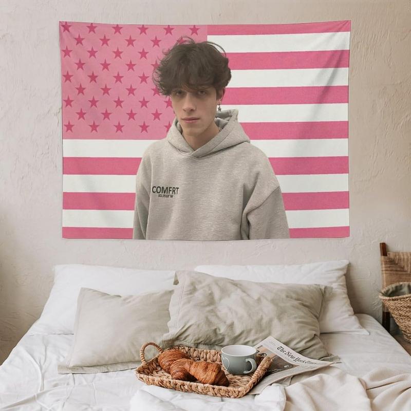 Matt Star Sturniolo Flag Tapestry Poster Perfect for Fans Room Bedroom Living Room Dorm Or Outdoor Wall Decoration Merch