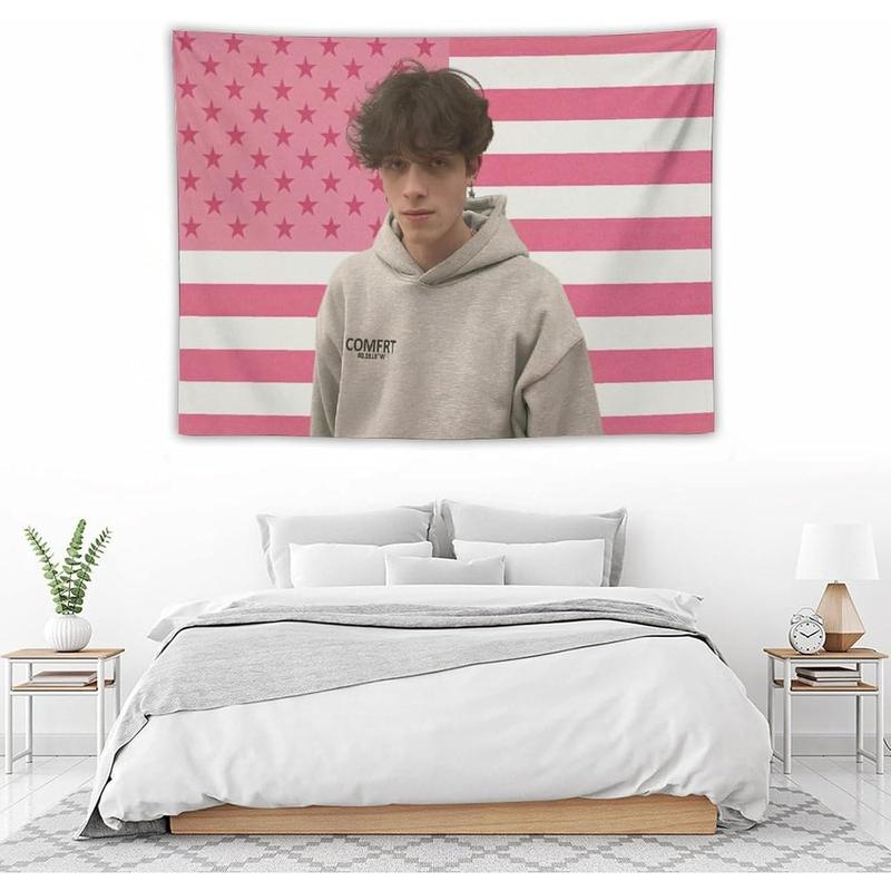 Matt Star Sturniolo Flag Tapestry Poster Perfect for Fans Room Bedroom Living Room Dorm Or Outdoor Wall Decoration Merch