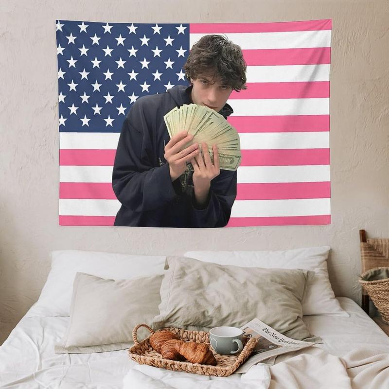 Chris Star Sturniolo Flag Tapestry Poster Perfect for Fans Room Bedroom Living Room Dorm Or Outdoor Wall Decoration Merch30 x40