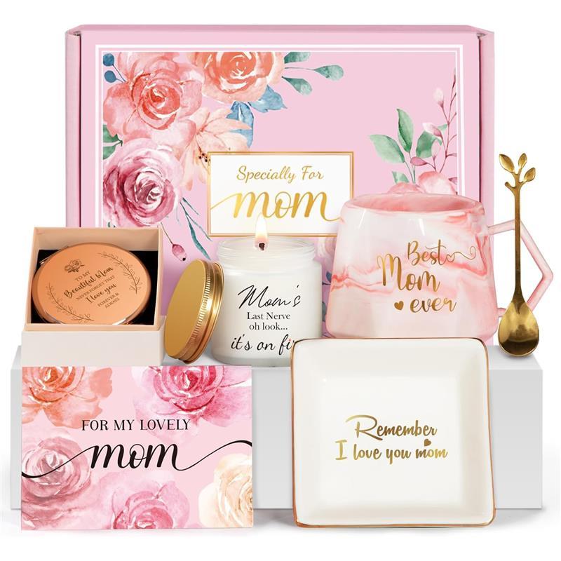 Mothers Day Unique Christmas Gifts for Mom Box Set