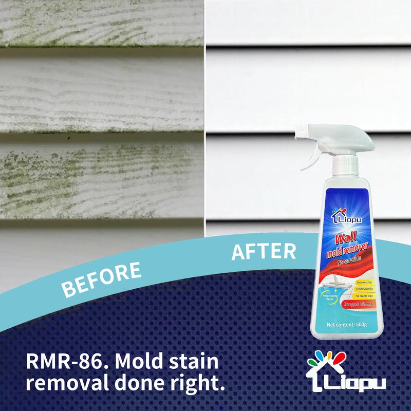 [Liapu]Highly Effective Mould Removal Spray - Prevents Mould Regrowth.LIA