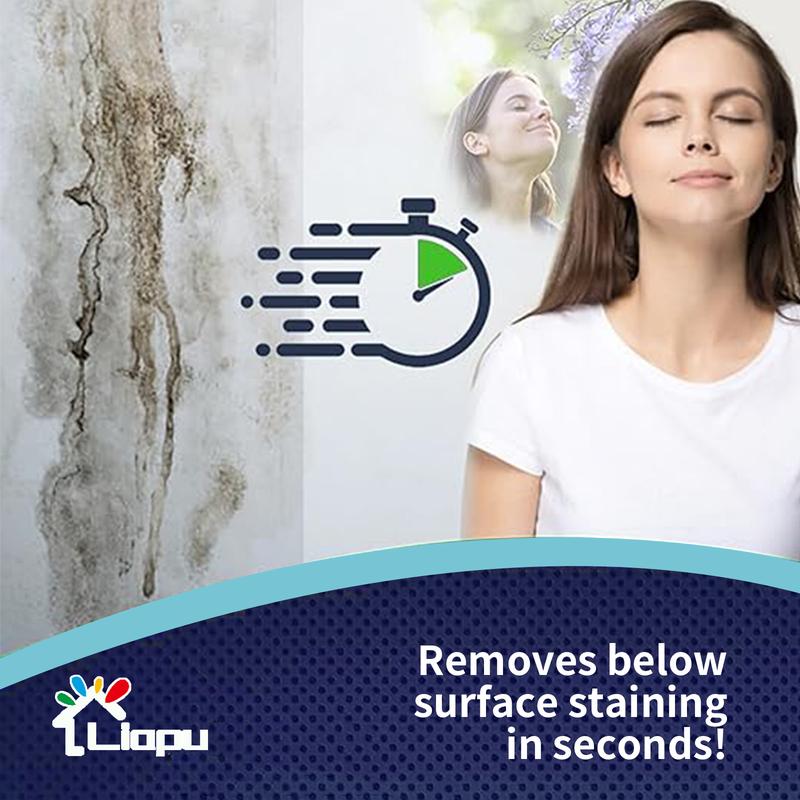 [Liapu]Highly Effective Mould Removal Spray - Prevents Mould Regrowth.LIA