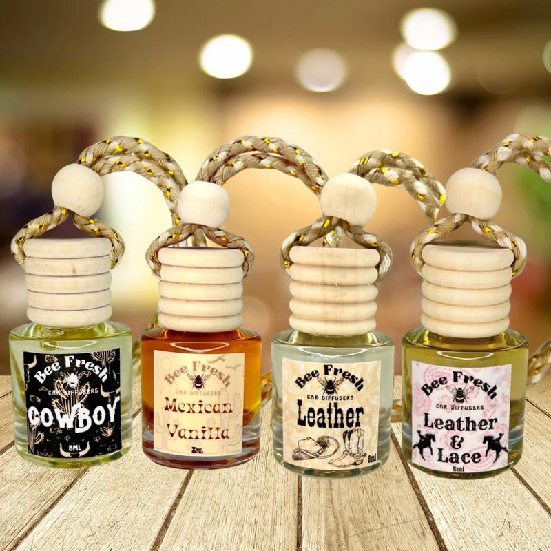 YeeHaw Bundle Scented (4-Pack) Hanging Home Diffusers