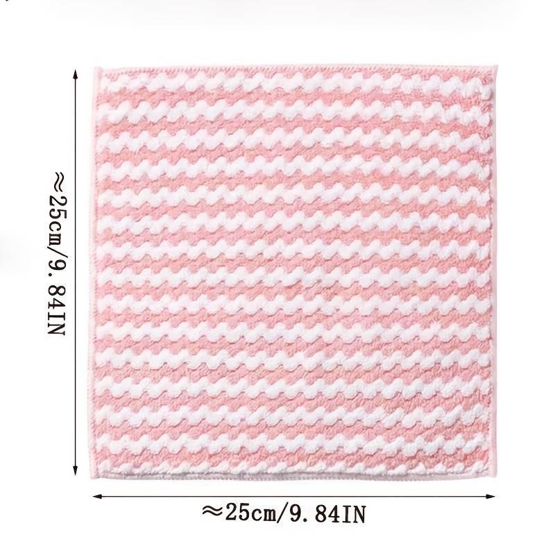 5 10pcs Soft Microfiber High Absorbent Shower Towel for Bathroom, Soft Thin Bath Sheet Towels, Household Bath Sheets Towels, Bathroom Accessories