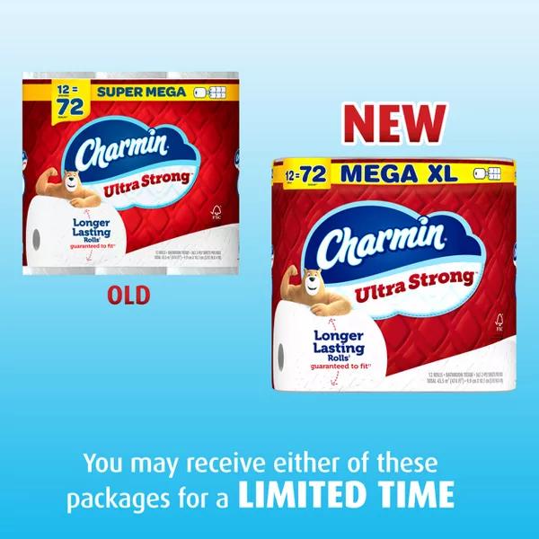 Charmin Ultra Strong Toilet Paper