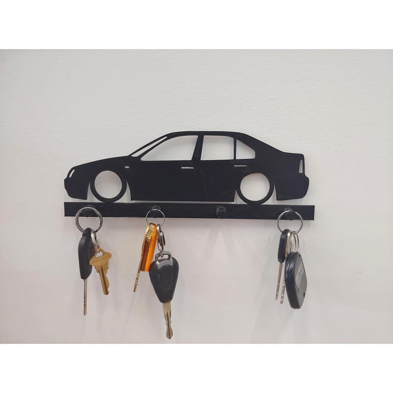 Jetta vr6 MK4 key holder | wall key organizer | key hanger