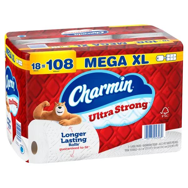 Charmin Ultra Strong Toilet Paper