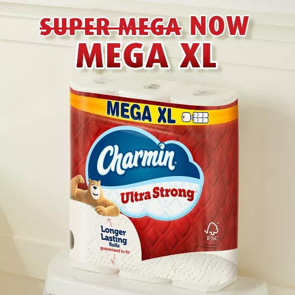 Charmin Ultra Strong Toilet Paper