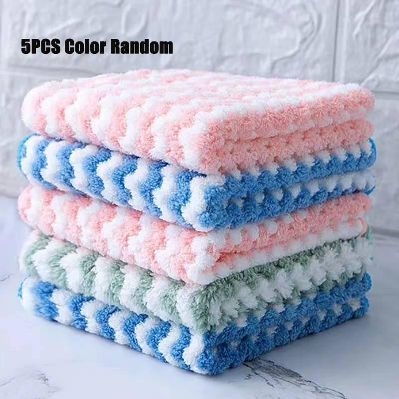 5 10pcs Soft Microfiber High Absorbent Shower Towel for Bathroom, Soft Thin Bath Sheet Towels, Household Bath Sheets Towels, Bathroom Accessories