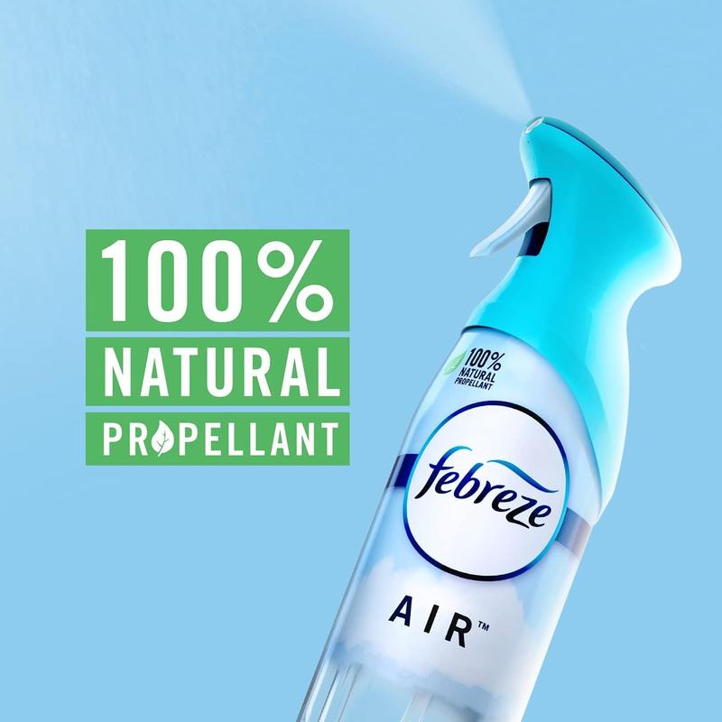 Febreze Air Mist Air Freshener Spray, Odor-Fighting Room Spray, Air Fresheners for Home and Bathroom and Kitchen, Aerosol Can, Gain Original Scent, 8.8oz, 2 Count