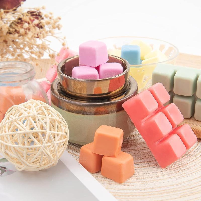 Natural Soy Wax Melt Cubes - Aromatic 4-Pack