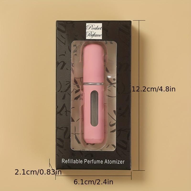 Travel Portable Perfume Bottle with Box (1 Piece), Travel Perfume Dispenser, Empty Perfume Container