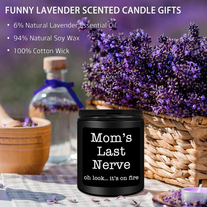 Homsolver Gifts for Mom from Daughter Son, Best Mom Gifts, Funny Mom, Birthday Thanksgiving for Mom Stepmother Adoptive Mother, Mom's Last Nerve