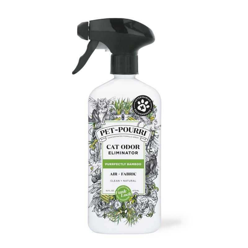 Purrfectly Bamboo - Pet~Pourri Room Spray