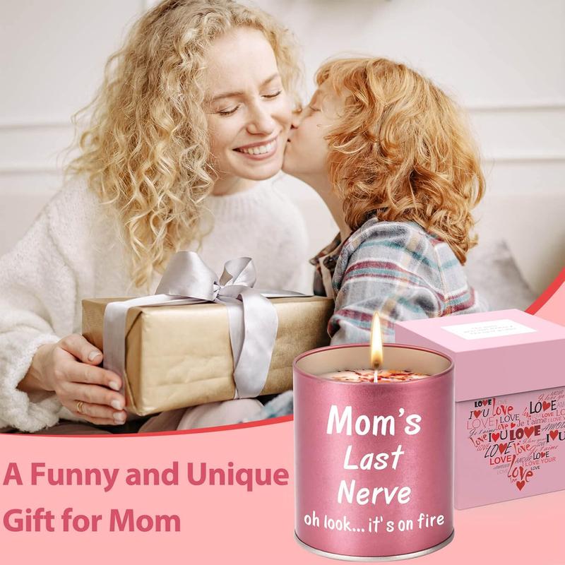 Gifts for Mom from Daughter Son Kids Mothers Day Gifts for Mom Gifts Ideas Mom Birthday Gifts Stocking Stuffers Christmas Presents for Mom Great Funny Mom Gifts for Mom, 9oz Scented Candles