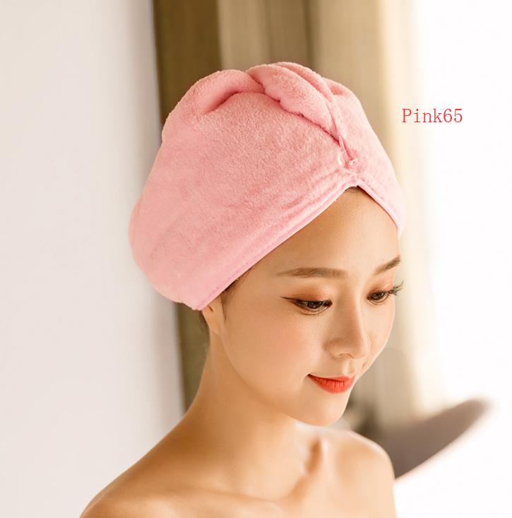 Women's Hair Dryer Cap, Absorbent Dry Hair Towel Light Microfiber